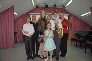 Концерт посвященный дню Музыки