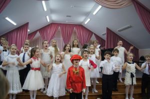 24 декабря прошел Новогодний Концерт!!!