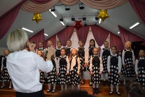 концерт посвященный Дню музыки и Дню учителя